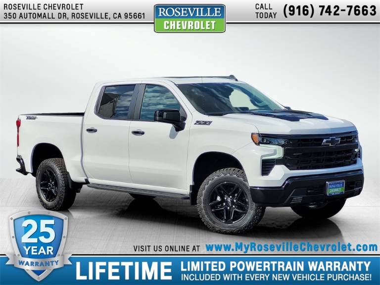 2025 Chevrolet Silverado 1500 LT Trail Boss