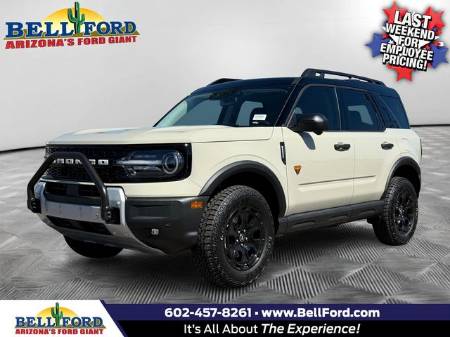 2025 Ford Bronco Sport Badlands