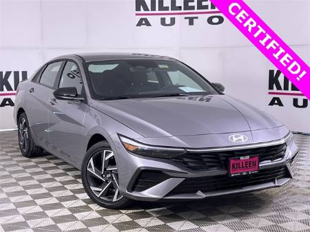 2025 Hyundai Elantra Hybrid SEL Sport
