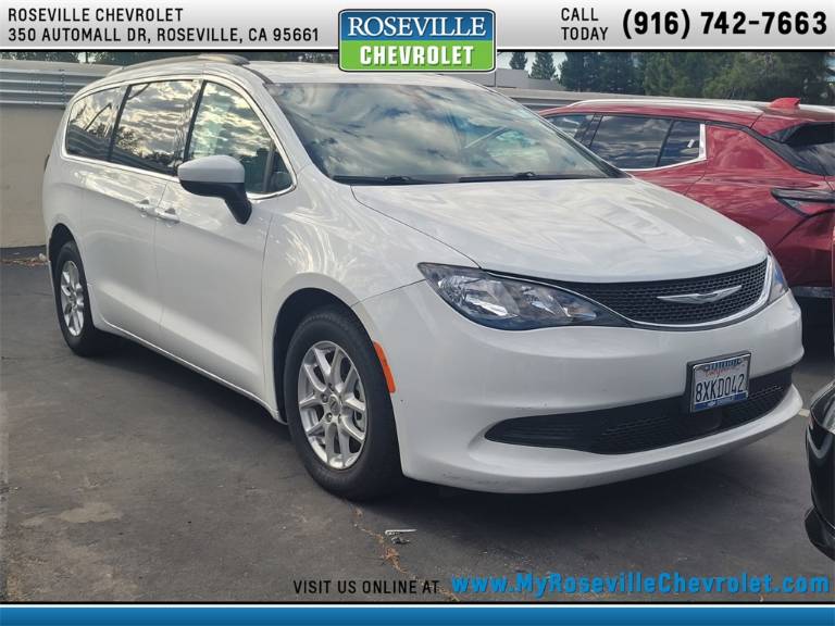 2021 Chrysler Voyager LXI