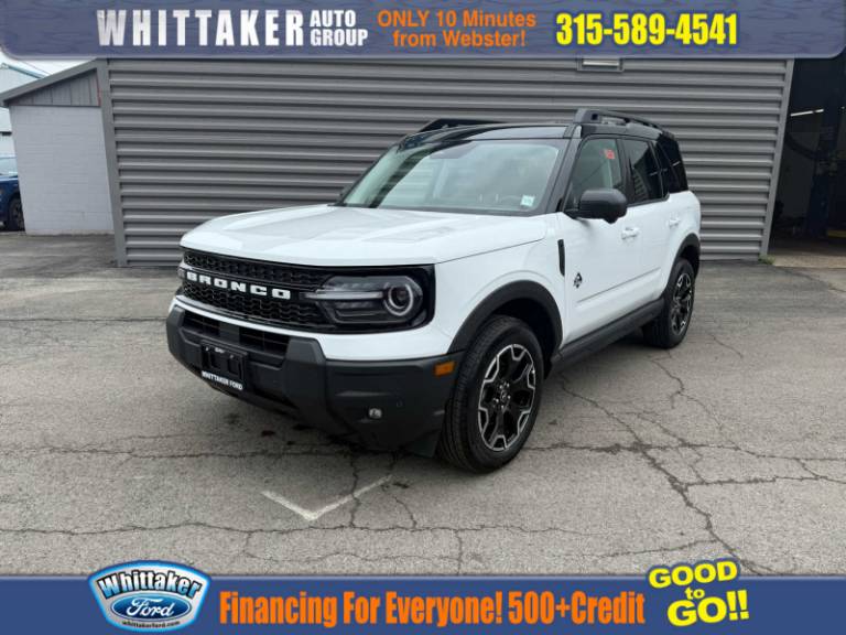 2025 Ford Bronco Sport Outer Banks