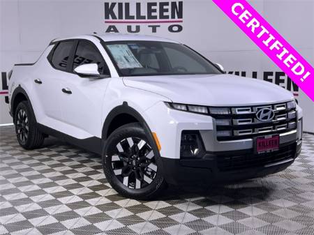 2025 Hyundai Santa Cruz SE