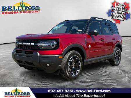2025 Ford Bronco Sport Outer Banks