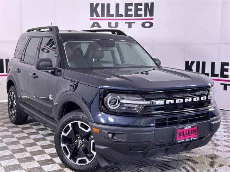 2023 Ford Bronco Sport Outer Banks