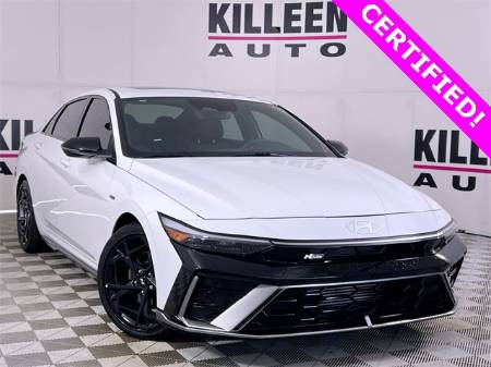 2025 Hyundai Elantra N Line