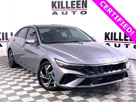 2025 Hyundai Elantra Limited