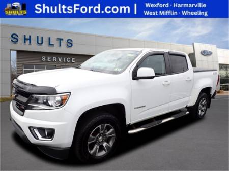 2017 Chevrolet Colorado Z71