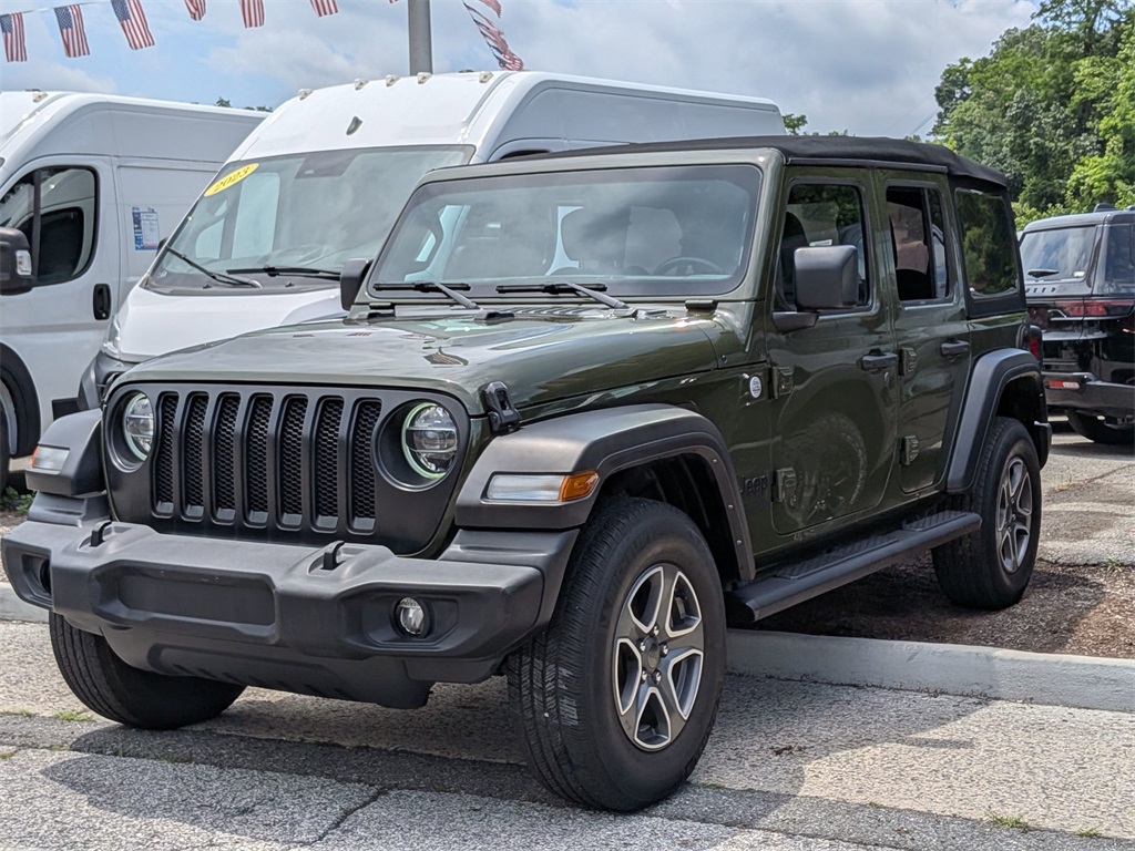 2021 Jeep Wrangler Unlimited Sport S
