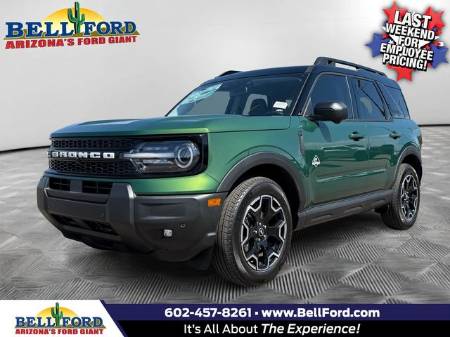 2025 Ford Bronco Sport Outer Banks