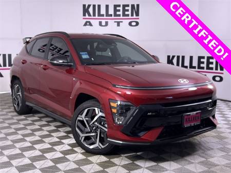 2025 Hyundai Kona N Line