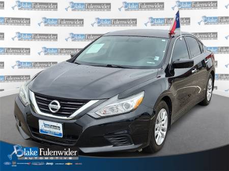 2018 Nissan Altima 2.5 S