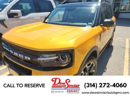2022 Ford Bronco Sport Outer Banks