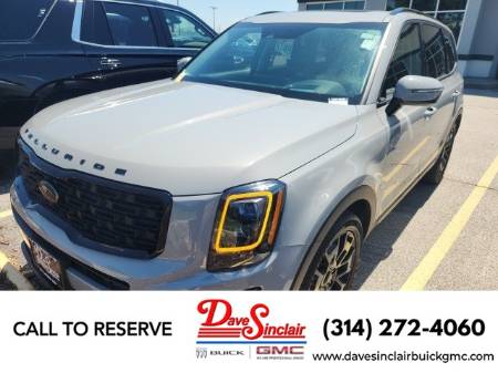 2021 Kia Telluride SX