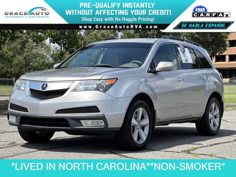 2012 Acura MDX Tech Pkg