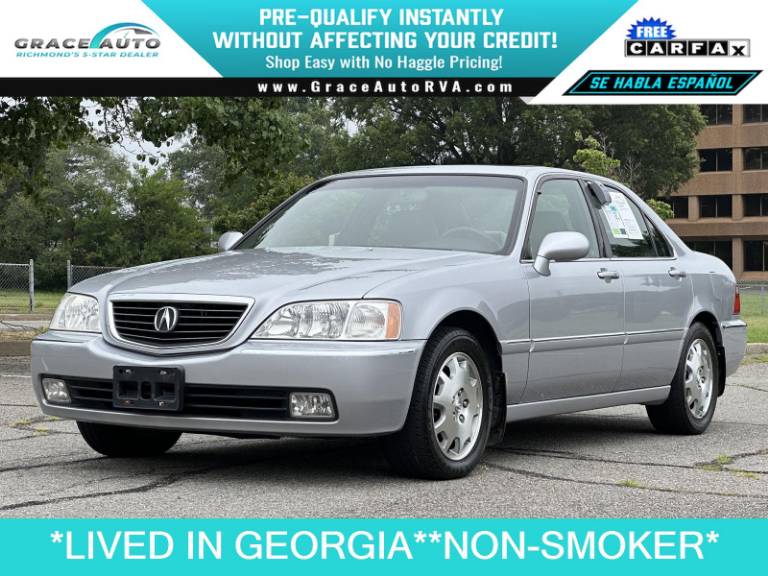 2004 Acura RL w/Navigation System