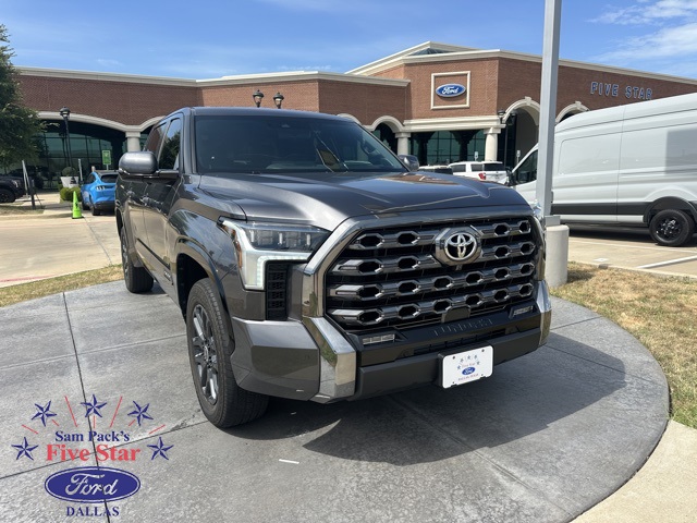 Used 2024 Toyota Tundra Platinum