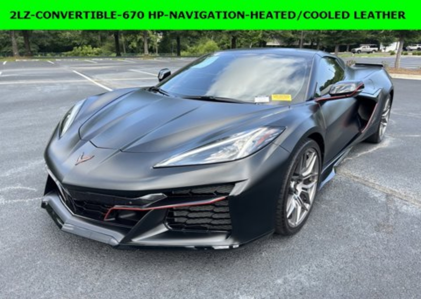 2023 Chevrolet Corvette