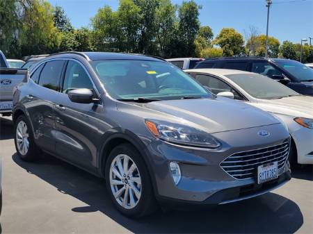 2021 Ford Escape Titanium Hybrid