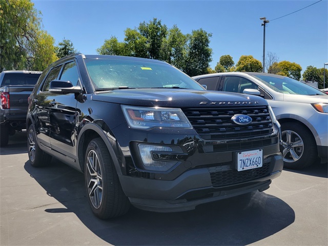 2016 Ford Explorer Sport