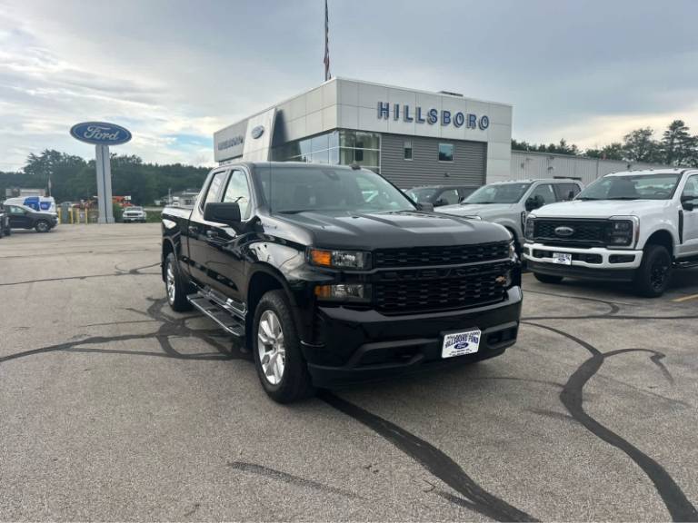2022 Chevrolet Silverado 1500 LTD Custom