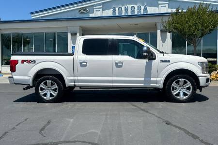 2018 Ford F-150 Platinum