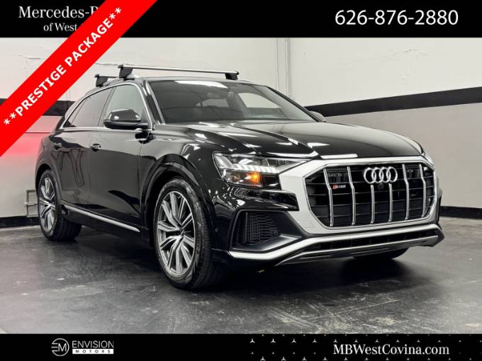 2023 Audi SQ8 4.0T Prestige