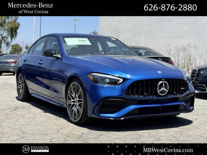 2025 Mercedes-Benz C-Class AMG® C 43