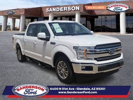 2019 Ford F-150 LARIAT Crew Cab 4X2