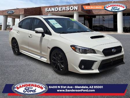 2020 Subaru WRX Limited AWD Manual