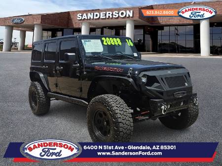 2016 Jeep Wrangler Unlimited Rubicon 4X4