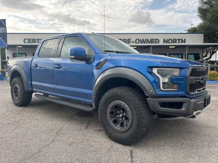 2018 Ford F-150 Raptor