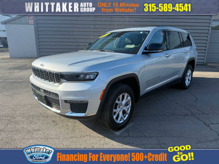 2022 Jeep Grand Cherokee L Limited