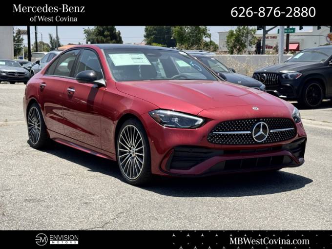 2025 Mercedes-Benz C-Class C 300