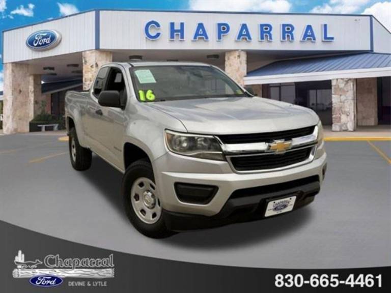 2016 Chevrolet Colorado 2WD WT