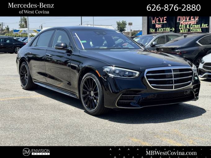 2025 Mercedes-Benz S-Class S 580E
