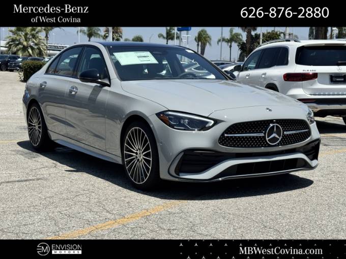 2025 Mercedes-Benz C-Class C 300