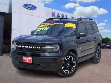 2023 Ford Bronco Sport Outer Banks