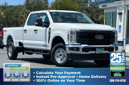 2025 Ford Super Duty F-350 SRW XL