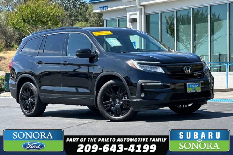 2022 Honda Pilot Black Edition
