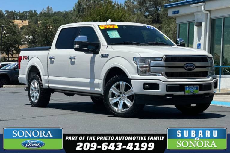 2018 Ford F-150 Platinum