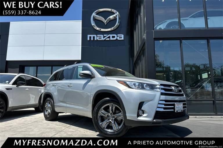 2017 Toyota Highlander Limited Platinum