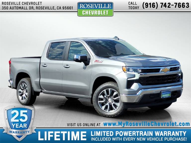 2025 Chevrolet Silverado 1500 LT