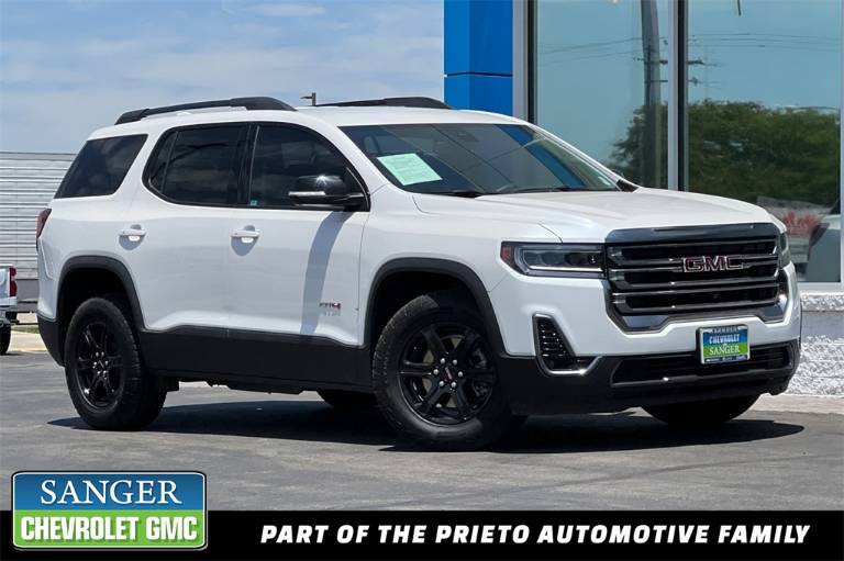 2023 GMC Acadia AT4
