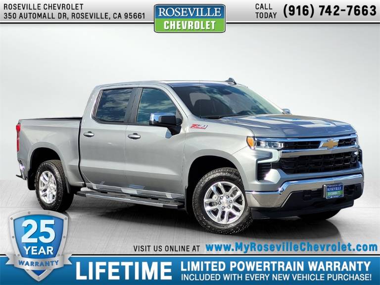 2025 Chevrolet Silverado 1500 LT