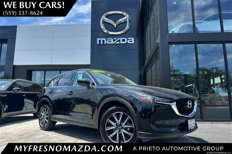 2017 Mazda CX-5 Grand Select