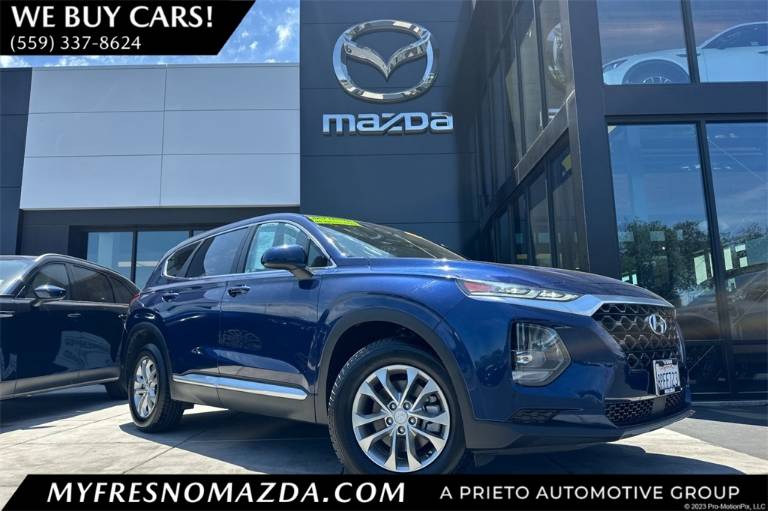 2019 Hyundai Santa Fe SE