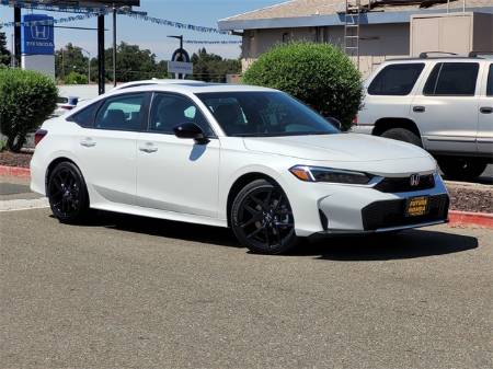2025 Honda Civic Hybrid