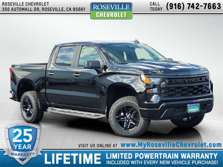 2025 Chevrolet Silverado 1500 Custom Trail Boss