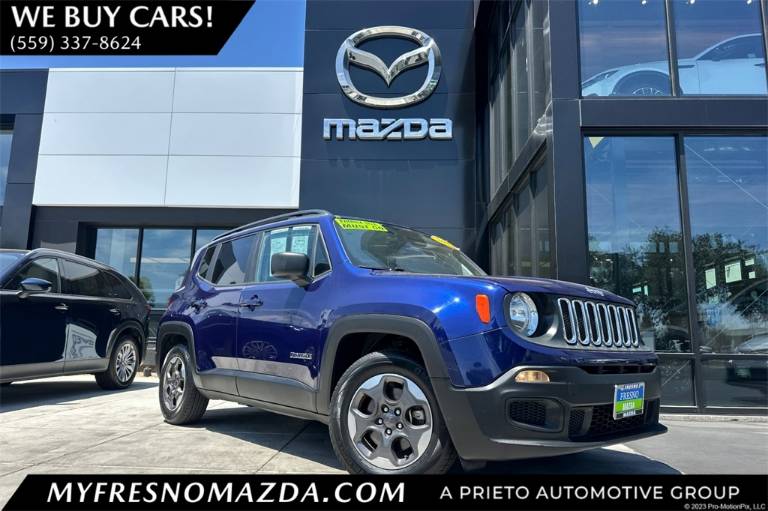 2018 Jeep Renegade Sport