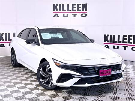 2025 Hyundai Elantra Hybrid SEL Sport